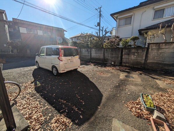 モンシャトー入間の物件外観写真